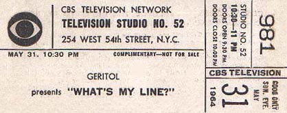 Ticket